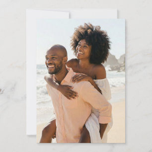 Convites Foto Alegre da Praia em Pastel