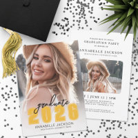 Foto Amarela de Graduação