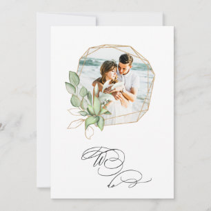 Convites *~* FOTO AR6 RSVP + Casamento Geográfico Dourado 