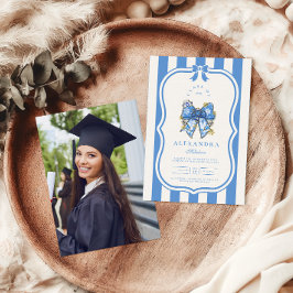Convites Foto Arco Azul, Coquette Nursing School Gradu