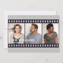 Convites Foto: Booth Film Strips Fotografia