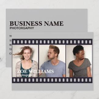 Convites Foto: Booth Film Strips Fotografia