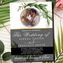 Foto Botânica Eucalyptus Tudo em Um Casamento