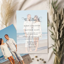Foto, Casamento de Caligrafia Moderna e Elegante
