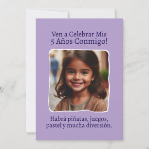 Convites Foto Cinco PessoCumaños
