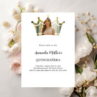 Foto da Coroa Quinceanera