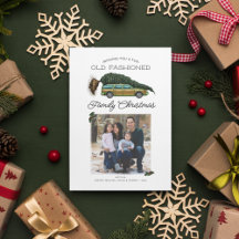 Foto da família natalícia da National Lampoon