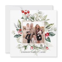 Foto da família Winter Berry