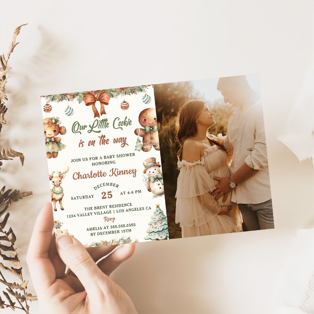 Convites Foto da Festa de Chá de fraldas do Partido dos Bis (Criador carregado)