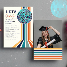 Convites Foto da Festa de formatura Retroativa da Última Da