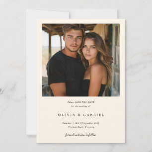 Convites Foto da Floresta Encantada Mínima Salve a Data