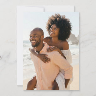 Convites Foto da Praia Alegre Pêssego