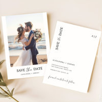 Foto Da Praia Moderna Elegante Salva A Data