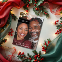 Foto da Revista de Festa de Cocktail de Natal