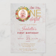 Foto da Srta. Onederful em Coroa de Rosas Primeiro