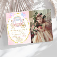 Foto de aniversário da Carruagem Princesa Rosa