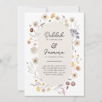 Foto de Aniversário da Junta de Flores Selvagens