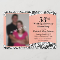 Foto de Aniversário de 35 Anos de Casamento Black