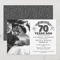 Foto de Aniversário de 70 Anos de Casados