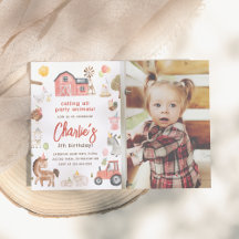 Foto de Aniversário de Animais de Exploração