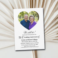 Foto de Aniversário de Casamento de 75 Anos 'Nós A