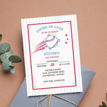 Foto de Aniversário do Baseball para Crianças