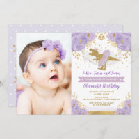 Foto de aniversário do Dourado Dinossauro T Rex Gi