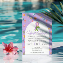 Foto de Aniversário do Partido da Piscina Sereia