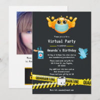 Foto de Aniversário Virtual em Quarentena