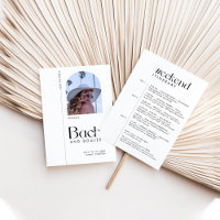 Foto de Bachelorette mínima moderna "Bach & Boujee