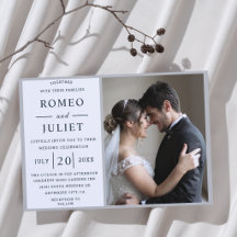 Foto de casal romântico Casamento
