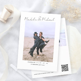 Convites Foto de casamento