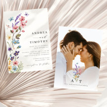 Foto de Casamento de Monograma de Primavera de Flo