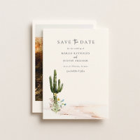 Foto De Casamento Do Deserto De Flor Selvagem Salv