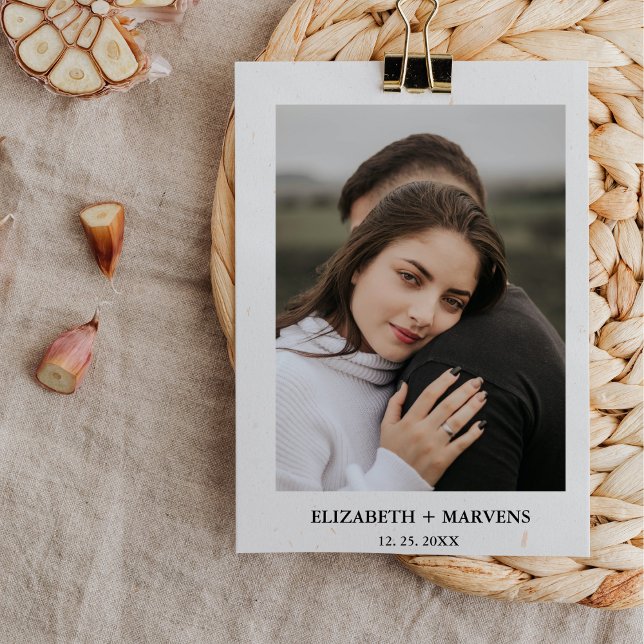 Convites Foto de Casamento do Tema Viagem de Destino Burgun (Criador carregado)