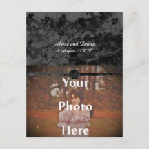 Foto De Casamento Floral Da Noite Gótica