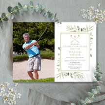 Foto de Celebração da Vida com Verde do Golfista