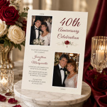 Foto de Celebração de 40 Anos de Casamento