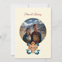 Foto de Cherry Blossom Tibetan Wedding
