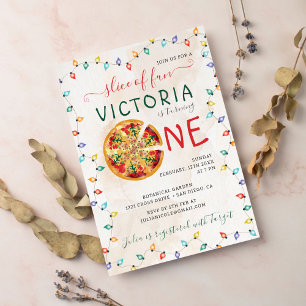 Convites Foto de CHURRASCO de pizza fatia pictaria engraçad