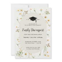 Foto de Daisy Floral Graduação no verso