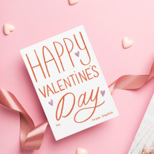 Convites Foto de Feliz dia de os namorados com letra de mão