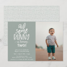 Foto de Festa de aniversário coelhinha