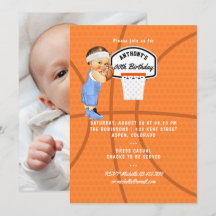 Foto de Festa de aniversário de basquete do Baby B