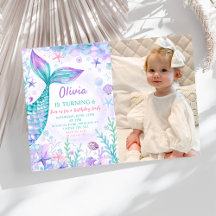 Foto de Festa de aniversário de Cauda de Sereias M