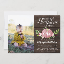 Convites Foto de Festa de aniversário de Idade Personalizad