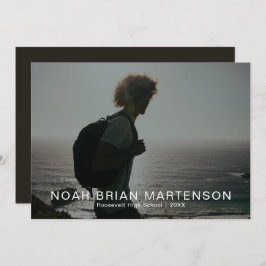 Convites Foto de festa de formatura