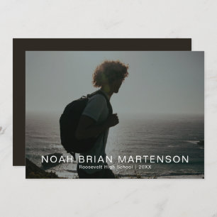 Convites Foto de festa de formatura