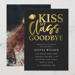 Convites Foto de Festa de formatura de Tipografia de Forman