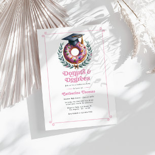 Convites Foto de Festa de formatura Rosquinha e Graus